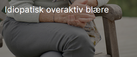  Idiopatisk overaktiv blære